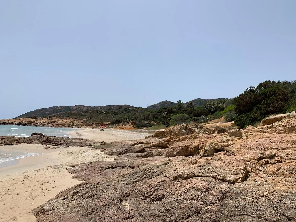 Cala Marina Santa Margherita di Pula Appartamento 4 5 posti a 300 metri dal mare 0*,